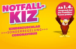 Notfall Kinderzuschlag