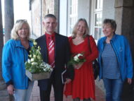 »Plan haben« Hochzeit