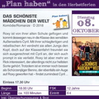 »Plan haben« - DAS SCHÖNSTE MÄDCHEN DER WELT