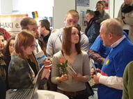 »Plan haben« gemeinsam mit der Jugendförderung auf der Antidiskriminierungsmesse im BBZ